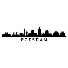 Fototapeta premium Potsdam skyline