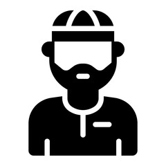 Moslem Man Avatar icon