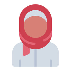Moslem Woman avatar icon