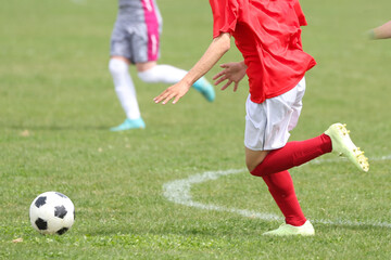 サッカー　フットボール