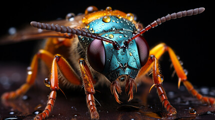 Intricate Insect Macro Photography