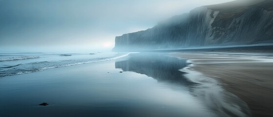 Minimalist abstract landscapes and seascapes, award winning studio photography