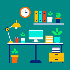 modern work design interior design