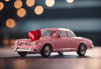  shape car heart holiday celebration toy - Powered by Adobe