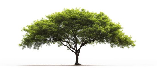 Tree Isolated on White Background - Suitable for Use in Various Projects