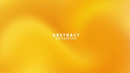 Gradient blurred background in shades of yellow and orange. Ideal for web banners, social media posts, or any design project that requires a calming backdrop - obrazy, fototapety, plakaty