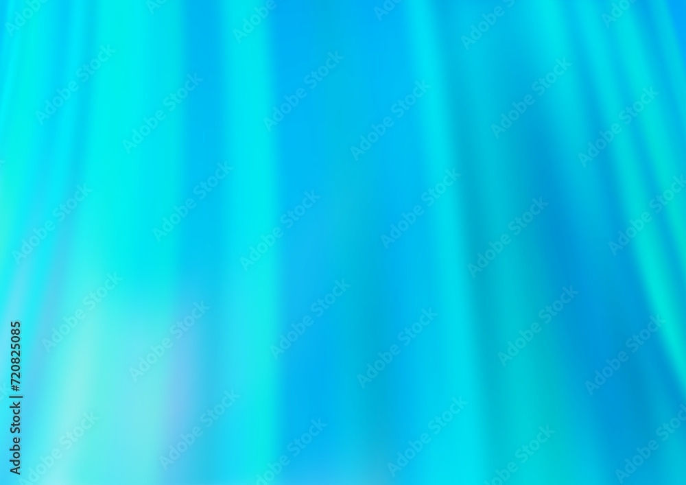 Poster light blue vector background with lava shapes. geometric illustration in marble style with gradient.