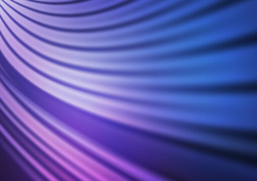 Dark Purple vector glossy abstract template. A vague abstract illustration with gradient. The template for backgrounds of cell phones.