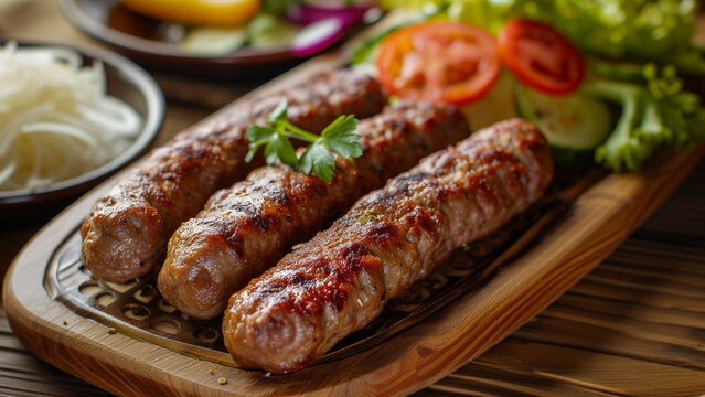 Savor the Flavor: A Delectable Turkish Kofte