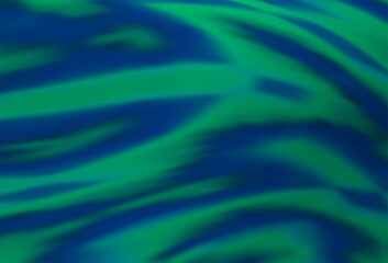 Light BLUE vector colorful abstract background.