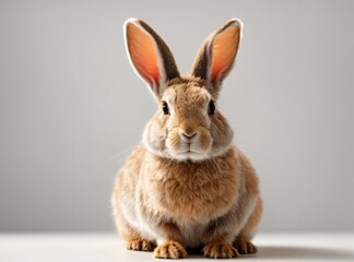 Obraz premium Winter Wonderland Rabbit