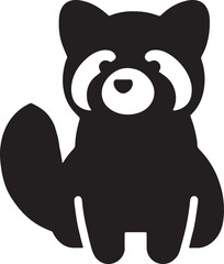 Vectro Red Panda charming Forest Dweller