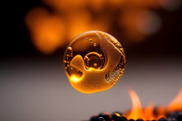 fire in the water