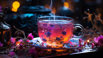 Vibrant Tea Blends and Teatime Rituals
