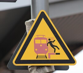 Train. Freight traffic & signs are always important