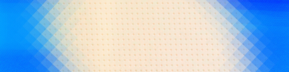 Blue panorama background. Simple design backdrop for banners, posters, and various design works