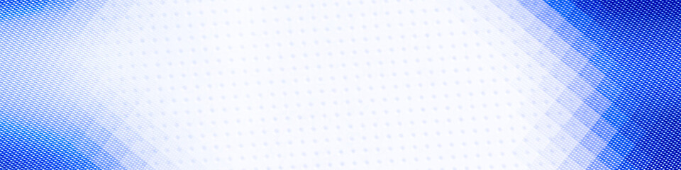 Naklejka premium Blue panorama background. Simple design ror banners, posters, and various design works
