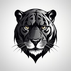 Attractive Panther Logo Design AI Generated