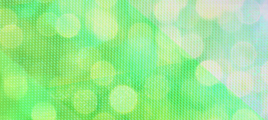 Green bokeh background perfect for Party, Anniversary, Birthdays, and various design works