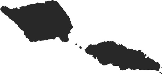 country map samoa