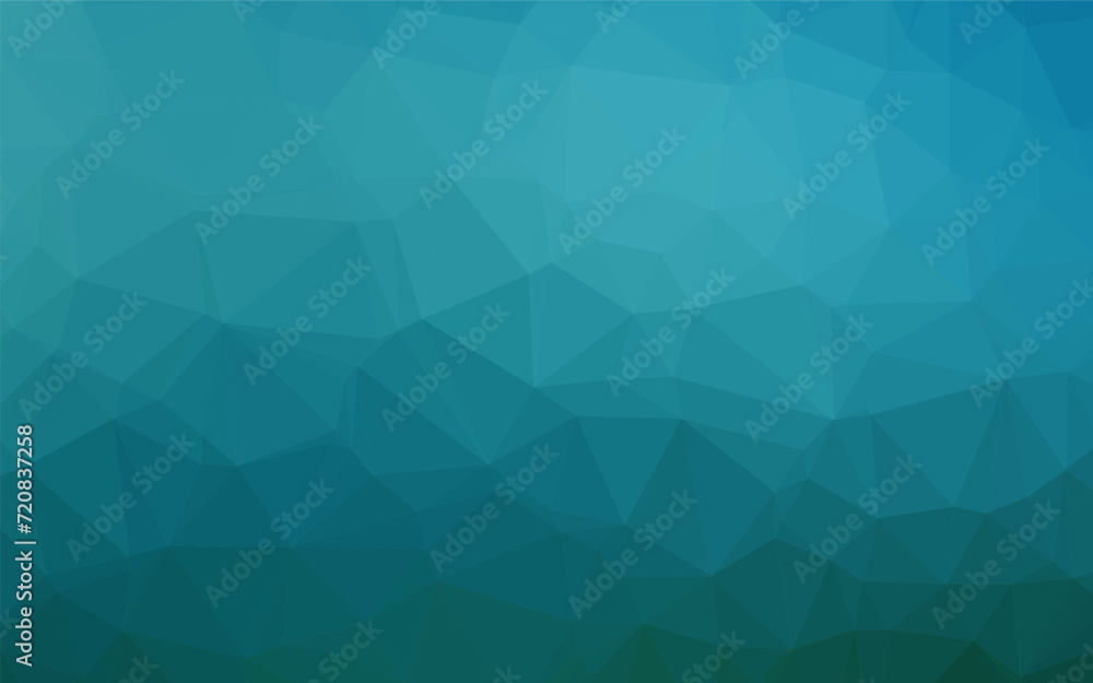 Poster light blue vector polygonal pattern. colorful abstract illustration with gradient. new texture for y