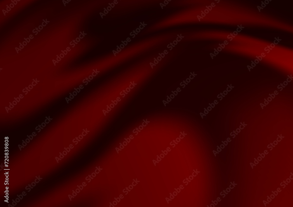 Poster dark red vector background with liquid shapes. colorful abstract illustration with gradient lines. t