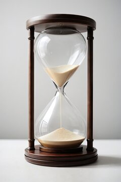 "AI-Generated Hourglass"
