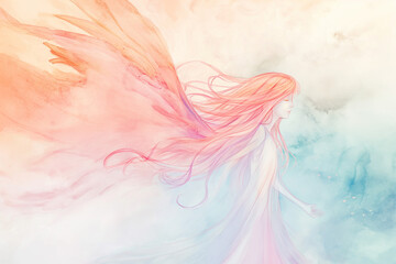 little fairy of love
