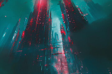 night city wallpaper