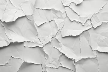 Paper texture. Crumpled paper as a background.