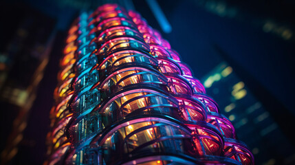 Unleashing the Fusion: Exploring the Nightly Rhythms of Techno-Metal Chip Music with Cutting-Edge Spiral Equipment, generative AI