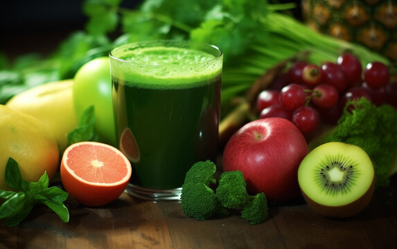 the essence of green juice detox and healthy living