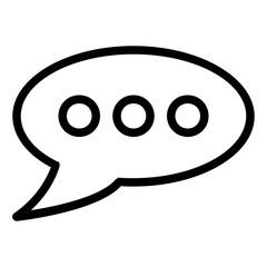 chat bubble icon