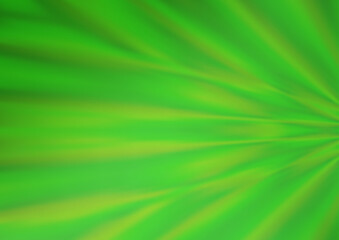 Obraz premium Light Green vector abstract bright background. A vague abstract illustration with gradient. The background for your creative designs.