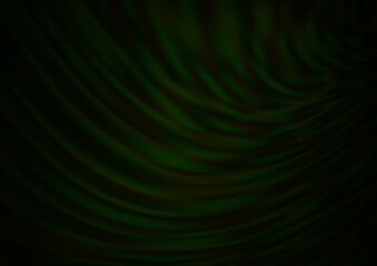 Dark Green vector blur pattern. Shining colorful illustration in a Brand new style. The elegant pattern for brand book.