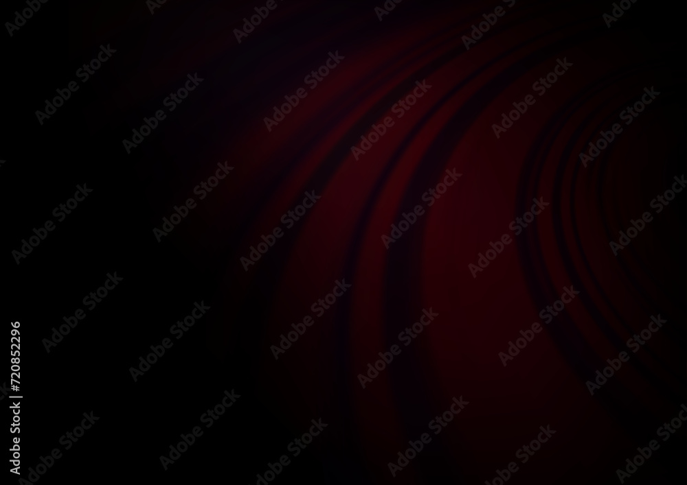 Poster dark red vector blurred bright pattern. colorful illustration in abstract style with gradient. the e