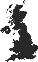 country map united kingdom © maridownload