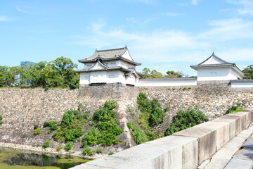 Osaka Castle - Outer Wall