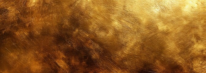 Golden metal texure. Gold background