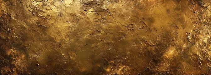 Foto op Plexiglas Gold metal texure. Golden background © Jane Kelly