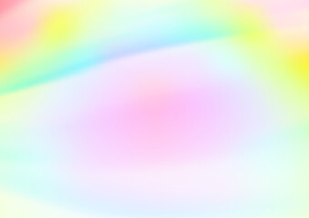 Light Multicolor, Rainbow vector glossy abstract background. Shining colorful illustration in a Brand new style. Brand new style for your business design.