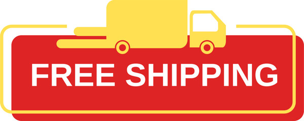 Free shipping label