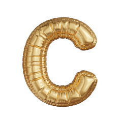 3D Balloon Inflated letter C