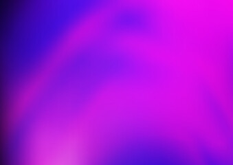 Light Pink, Blue vector abstract blurred template. Colorful abstract illustration with gradient. The elegant pattern for brand book.