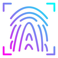 fingerprint icon