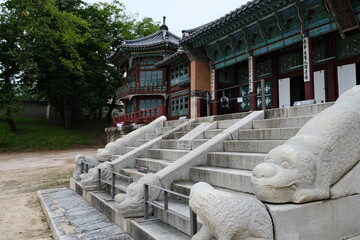 Gyeongbokgung - Korean Palace - Seoul, South Korea