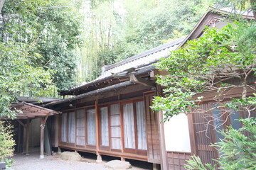 Kyoto Japan Traditional Japanese Home Historical Buildings