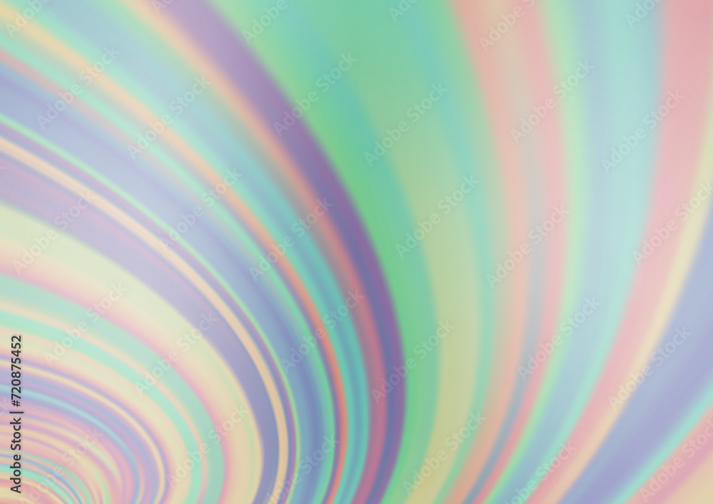 Poster light silver, gray vector bokeh and colorful pattern. colorful illustration in abstract style with g