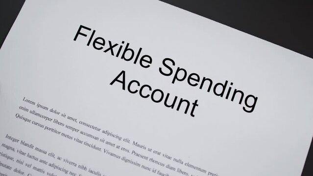 Flexible Spending Account