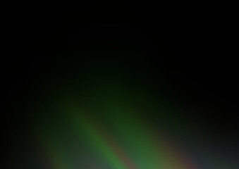 Dark Green vector glossy abstract background. Colorful illustration in abstract style with gradient. A completely new design for your business.